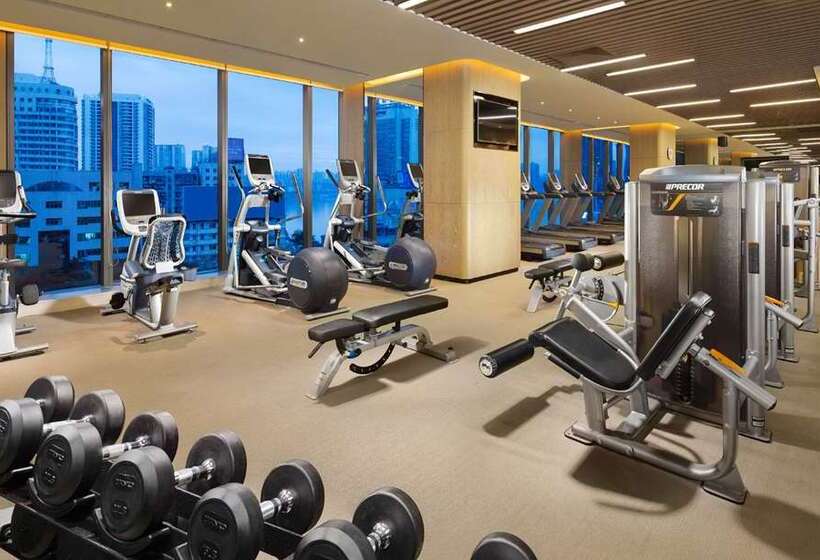 Отель Hilton Zhuzhou