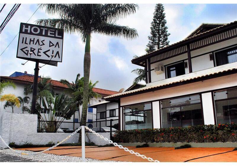 Отель Ilhas Da Grecia