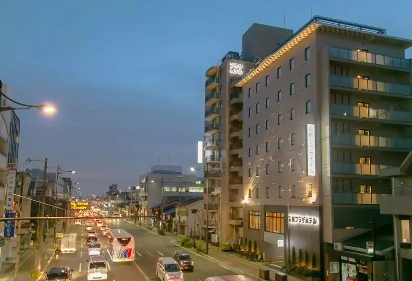 Отель Kyoto Plaza