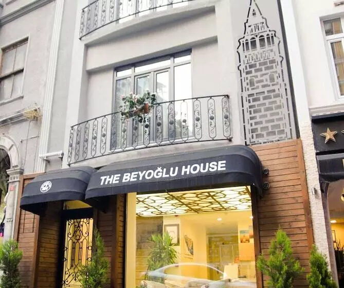 ホテル The Beyoglu House