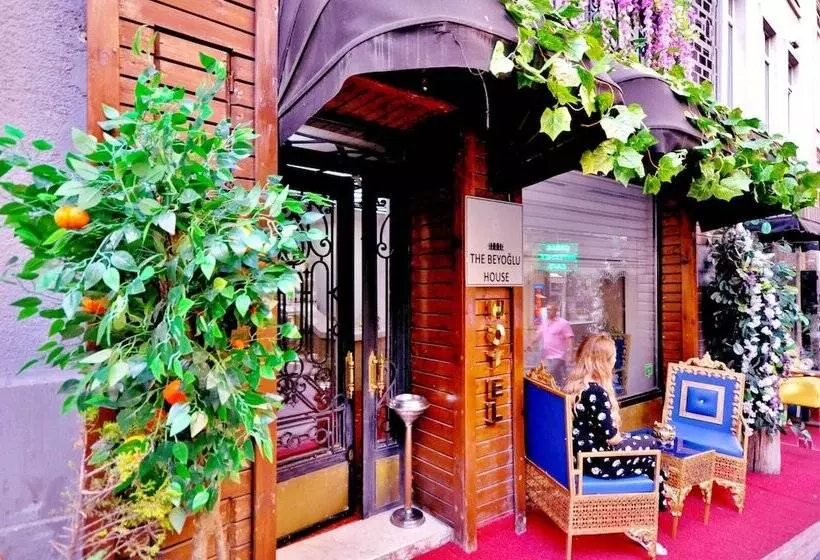 ホテル The Beyoglu House