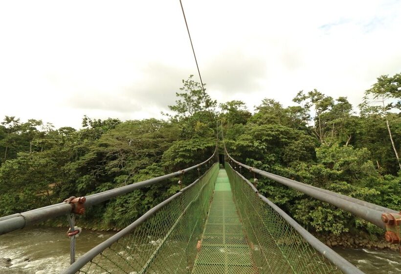Отель Tirimbina Rainforest Lodge