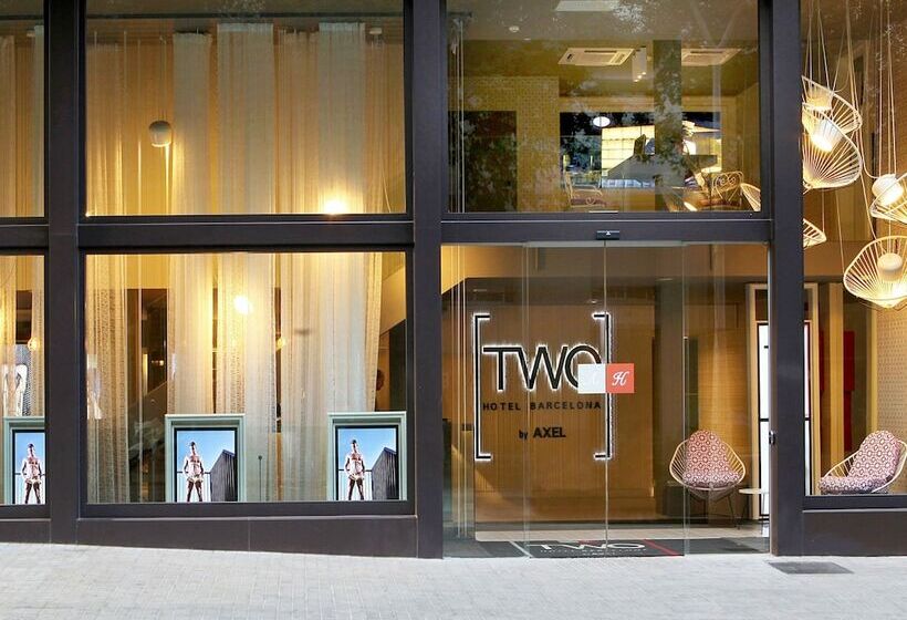 هتل Axel Two Barcelona 4 Sup Adults Only