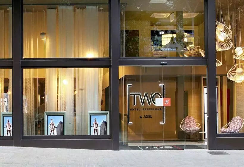Отель Axel Two Barcelona 4 Sup Adults Only