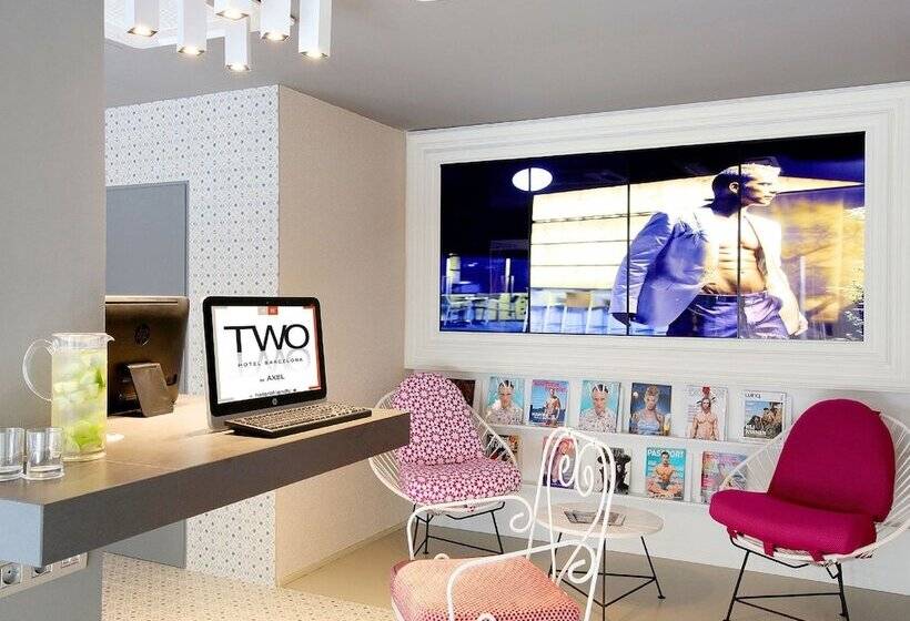 هتل Axel Two Barcelona 4 Sup Adults Only