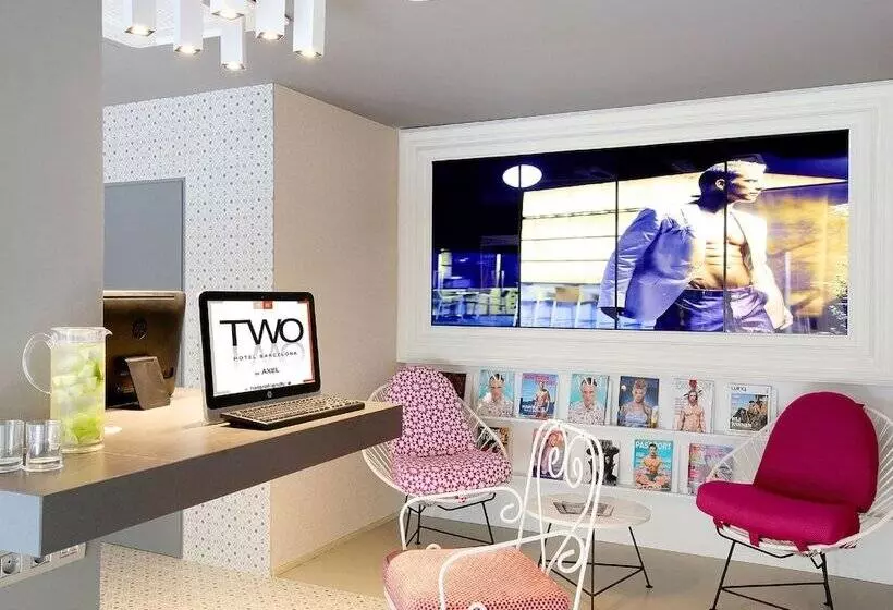 Отель Axel Two Barcelona 4 Sup Adults Only