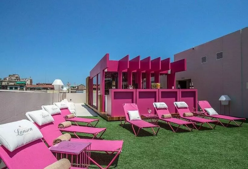 Отель Axel Two Barcelona 4 Sup Adults Only