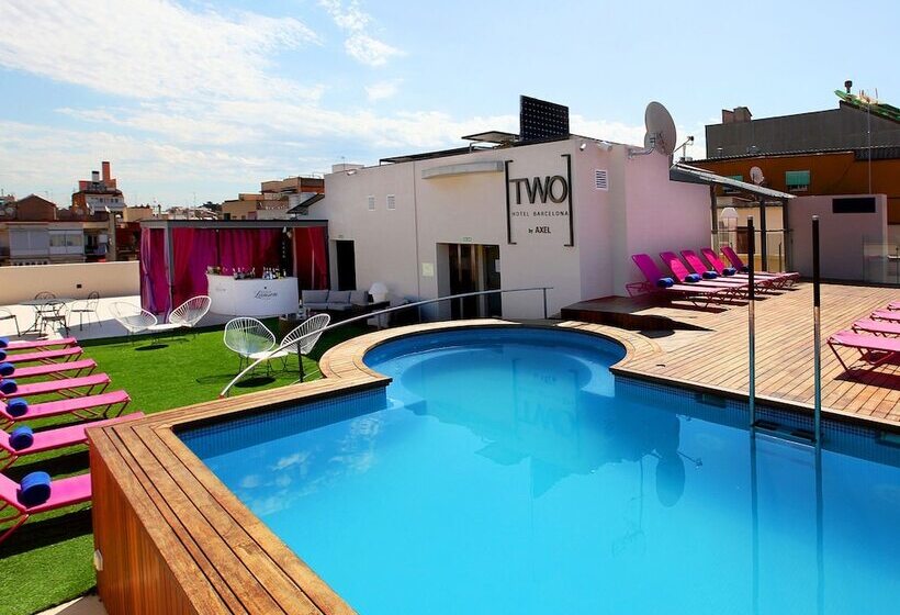 هتل Axel Two Barcelona 4 Sup Adults Only