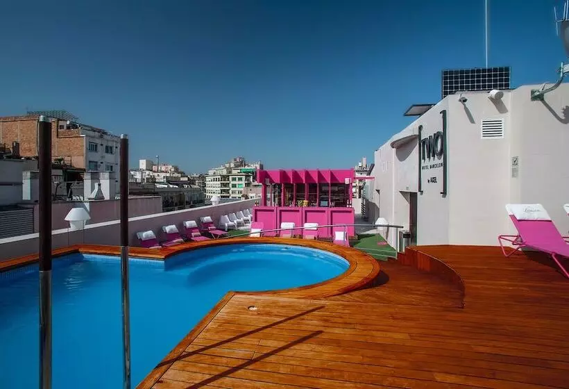 Отель Axel Two Barcelona 4 Sup Adults Only