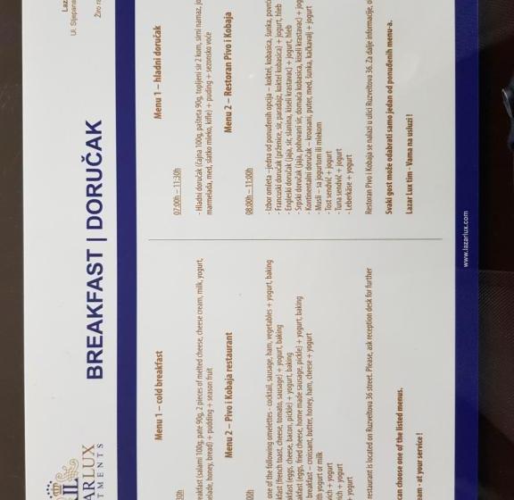 Lazar Lux Apartments