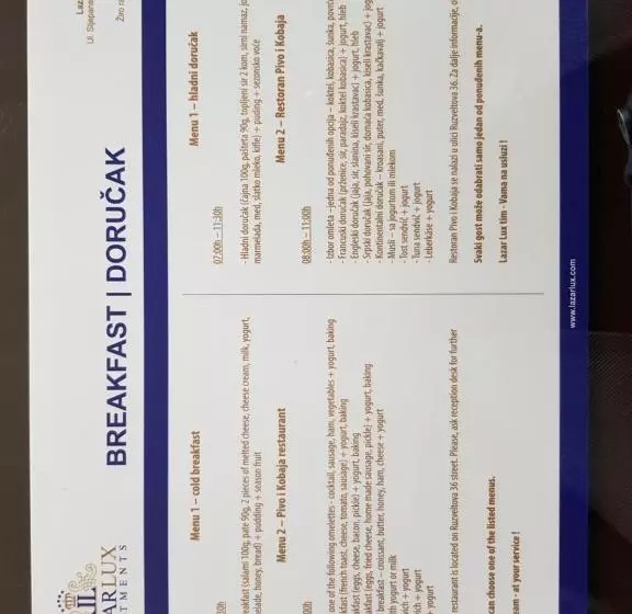 Lazar Lux Apartments