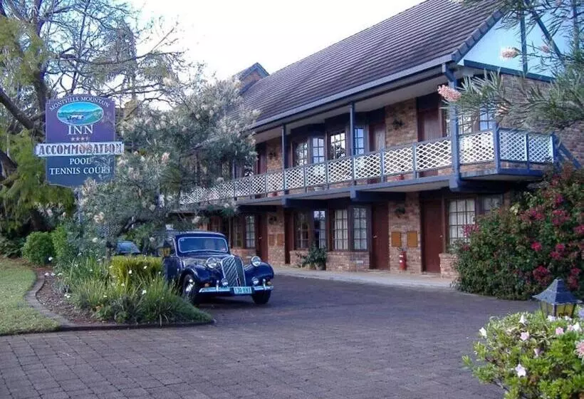 모텔 Montville Mountain Inn