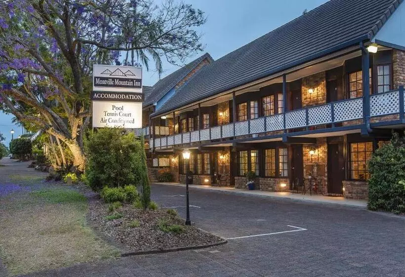 모텔 Montville Mountain Inn