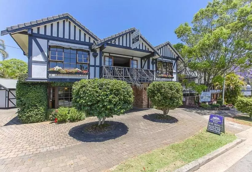 모텔 Montville Mountain Inn