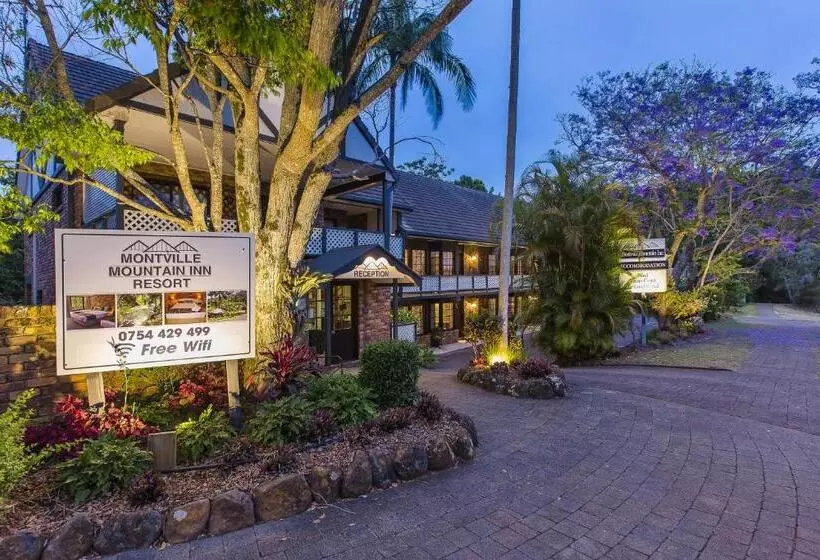 모텔 Montville Mountain Inn