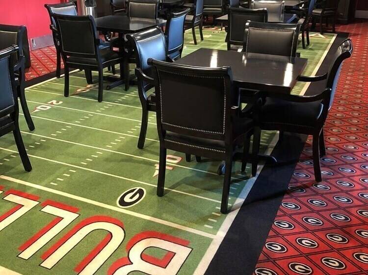 호텔 Georgia Gameday Center