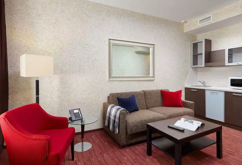 Отель Park Inn By Radisson Odintsovo