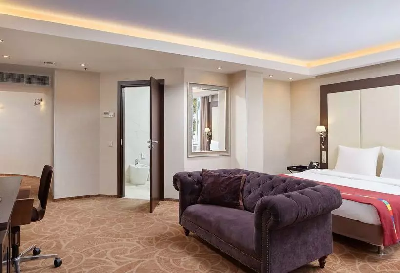 Отель Park Inn By Radisson Odintsovo