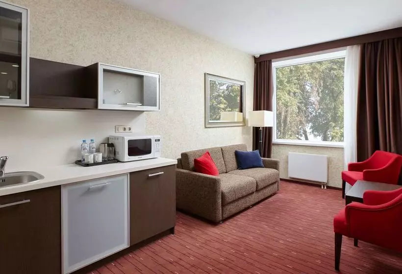 Отель Park Inn By Radisson Odintsovo