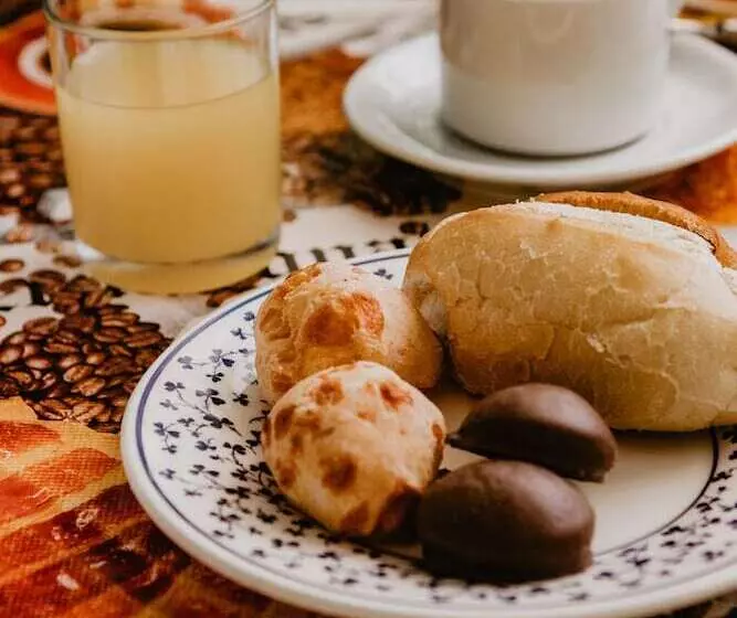 בית מלון כפרי Pousada Alua