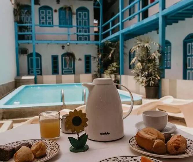 בית מלון כפרי Pousada Alua