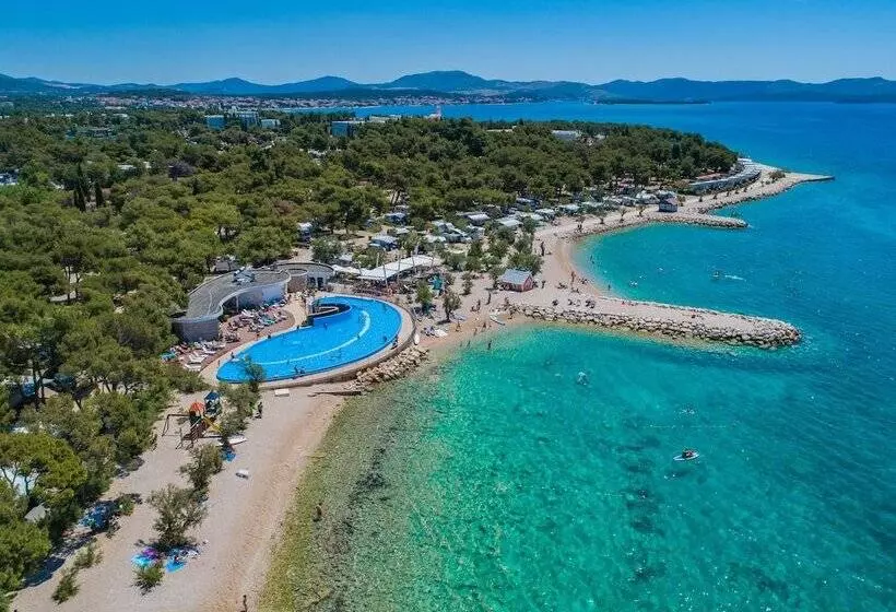 Отель Amadria Park Camping Sibenik Mobile Homes