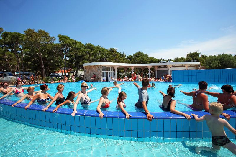 Отель Amadria Park Camping Sibenik Mobile Homes