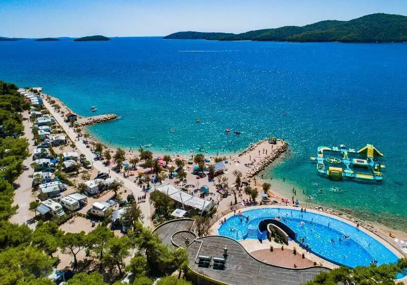 Отель Amadria Park Camping Sibenik Mobile Homes
