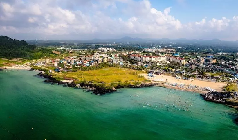 ホテル Sono Belle Jeju