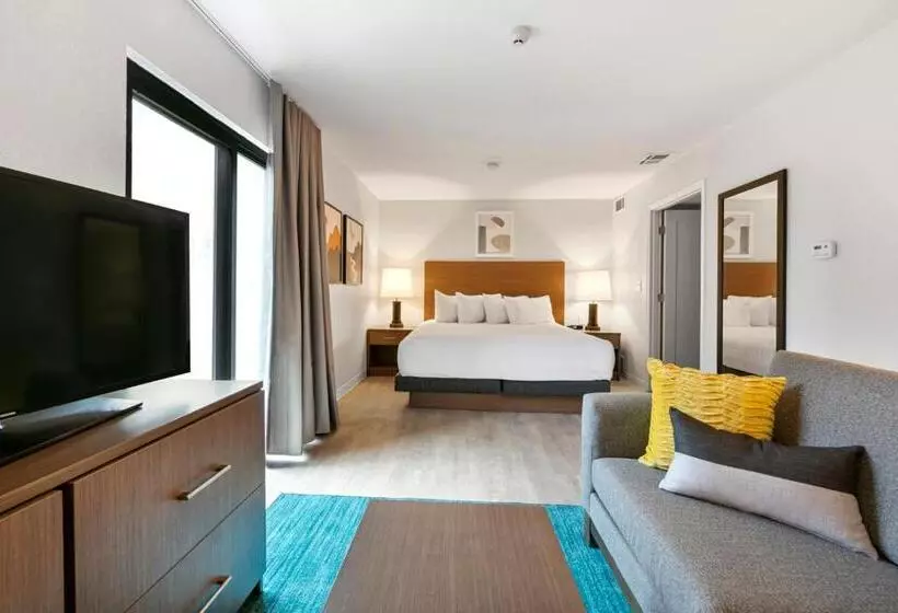 Otel Waterwalk Extended Stay By Wyndham Atlanta Perimeter