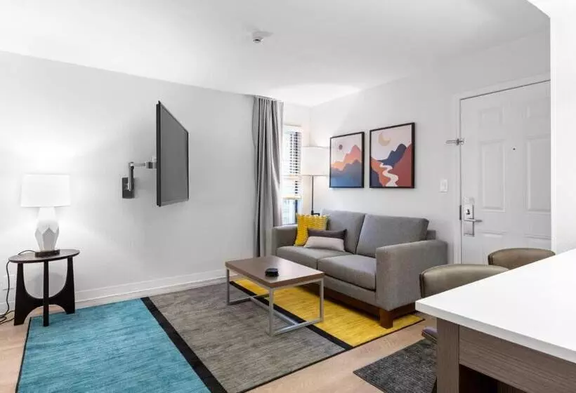 Otel Waterwalk Extended Stay By Wyndham Atlanta Perimeter