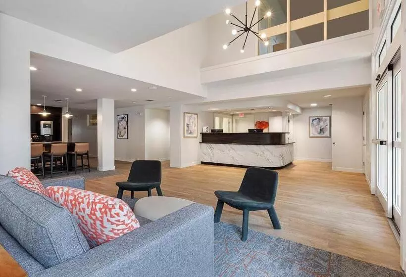 Otel Waterwalk Extended Stay By Wyndham Atlanta Perimeter