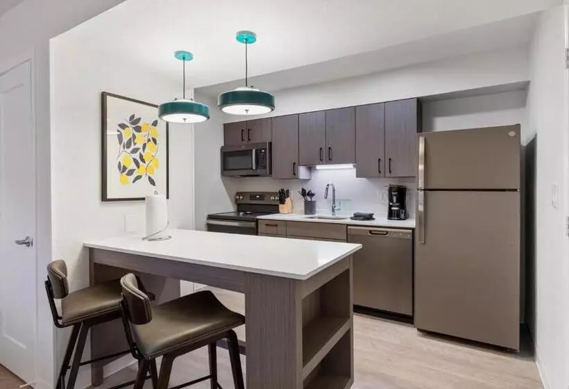 Otel Waterwalk Extended Stay By Wyndham Atlanta Perimeter