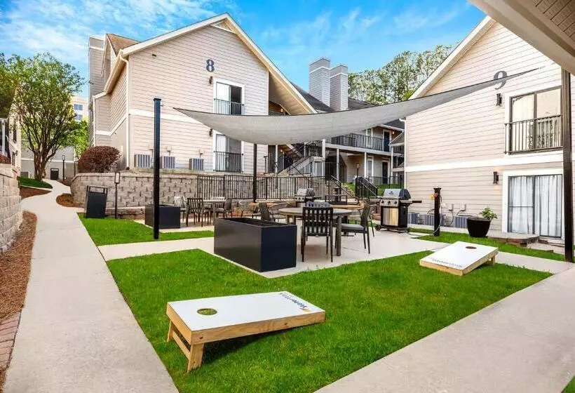 Otel Waterwalk Extended Stay By Wyndham Atlanta Perimeter