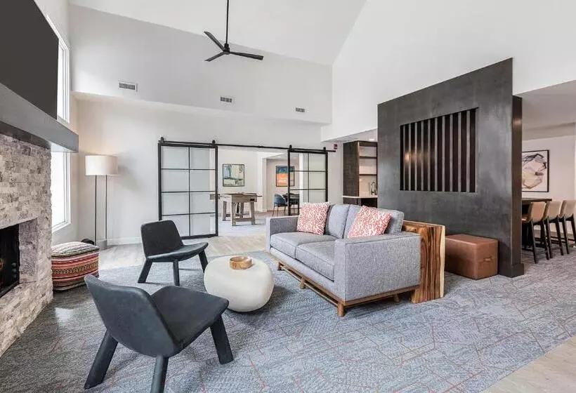 Otel Waterwalk Extended Stay By Wyndham Atlanta Perimeter