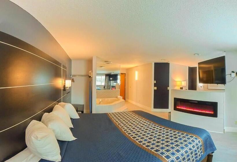 酒店 Coratel Inn & Suites By Jasper Hastings