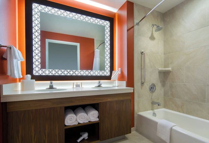 בית מלון כפרי Courtyard By Marriott Anaheim Theme Park Entrance