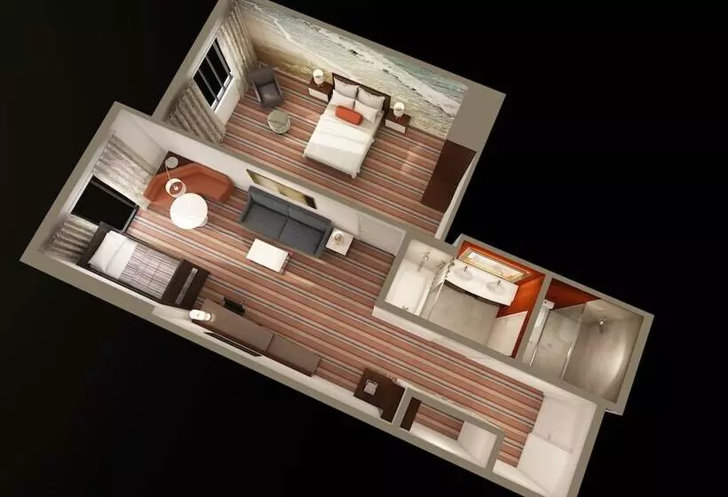 Hotel Courtyard By Marriott Anaheim Theme Park Entrance