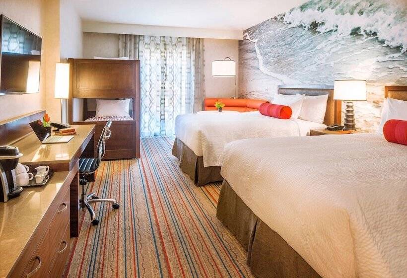 בית מלון כפרי Courtyard By Marriott Anaheim Theme Park Entrance