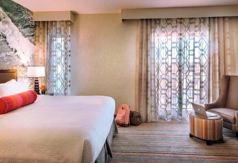 בית מלון כפרי Courtyard By Marriott Anaheim Theme Park Entrance