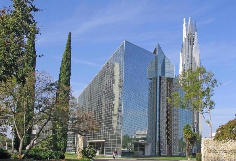 בית מלון כפרי Courtyard By Marriott Anaheim Theme Park Entrance