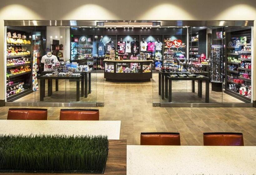 בית מלון כפרי Courtyard By Marriott Anaheim Theme Park Entrance