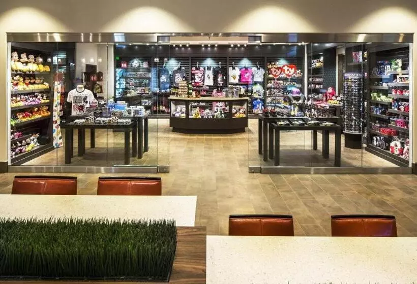 Hotel Courtyard By Marriott Anaheim Theme Park Entrance