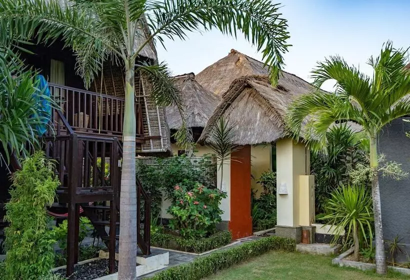 هتل Dream Beach Kubu Lembongan