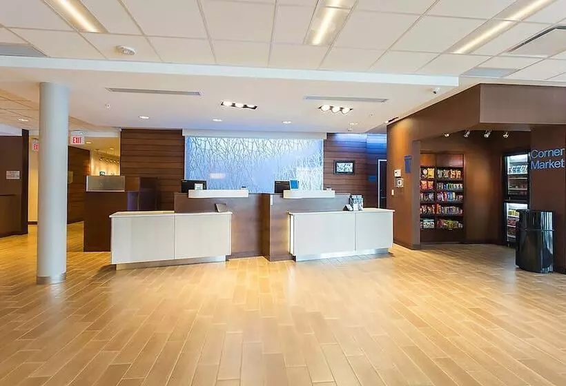 هتل Fairfield Inn & Suites By Marriott Jamestown