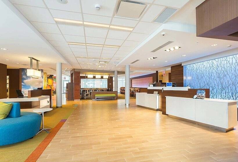 هتل Fairfield Inn & Suites By Marriott Jamestown