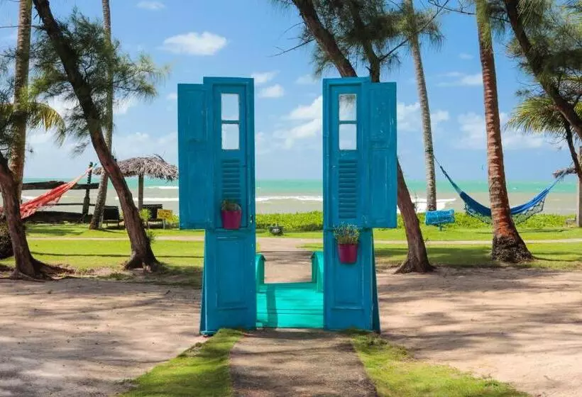 هتل Pousada Xalés De Maracaípe