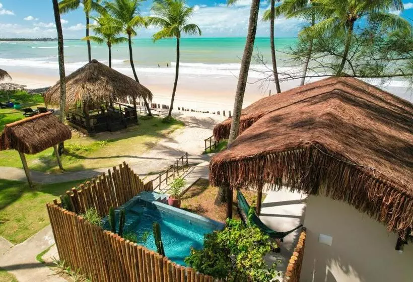 هتل Pousada Xalés De Maracaípe