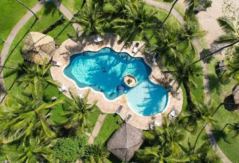 هتل Pousada Xalés De Maracaípe