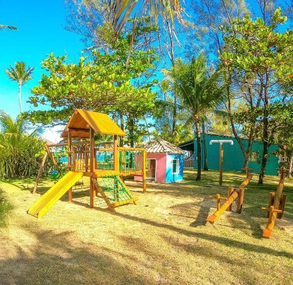 هتل Pousada Xalés De Maracaípe